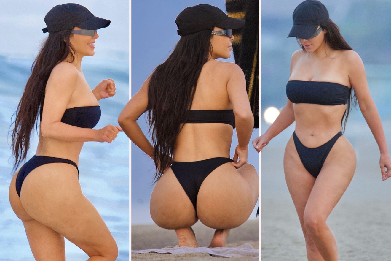 Kim Kardashian BBL in Turkey